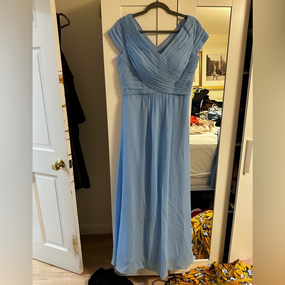 Custom formal maxi dress